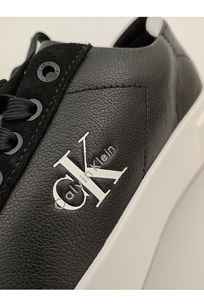 Calvin Klein tenisky Low Pro Cups Wingt Text Lth Sue (HW0HW03226) Černé Velikost EU 38 | Calvin Klein | obrázek 6