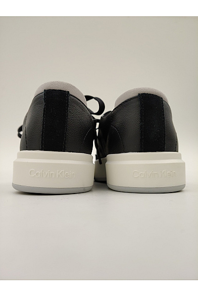Calvin Klein tenisky Low Pro Cups Wingt Text Lth Sue (HW0HW03226) Černé Velikost EU 38 | Calvin Klein | obrázek 9