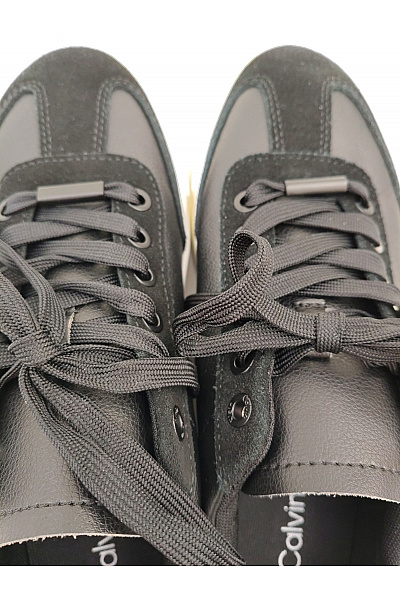 Calvin Klein tenisky Low Pro Cups Wingt Text Lth Sue (HW0HW03226) Černé Velikost EU 38 | Calvin Klein | obrázek 12