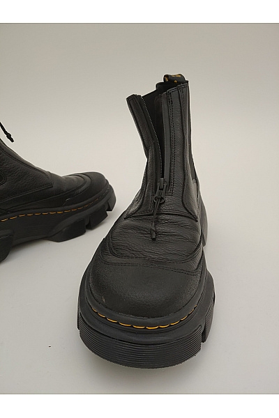 Dr.Martens Černé kotníkové boty na platformě se zipem Velikost 44 | Dr.Martens | obrázek 4