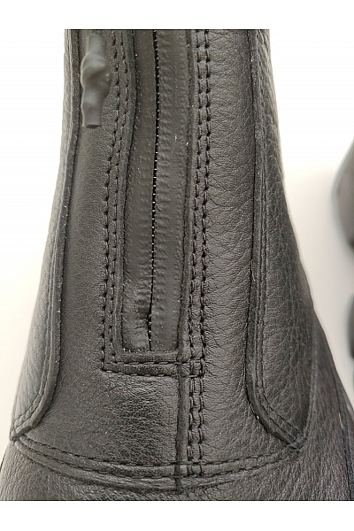 Dr.Martens Černé kotníkové boty na platformě se zipem Velikost 44 | Dr.Martens | obrázek 5