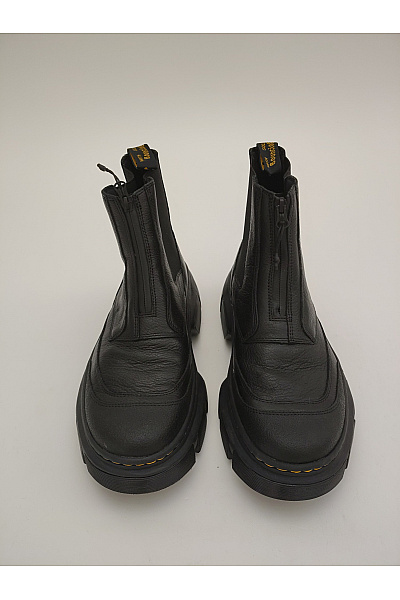 Dr.Martens Černé kotníkové boty na platformě se zipem Velikost 44 | Dr.Martens | obrázek 6