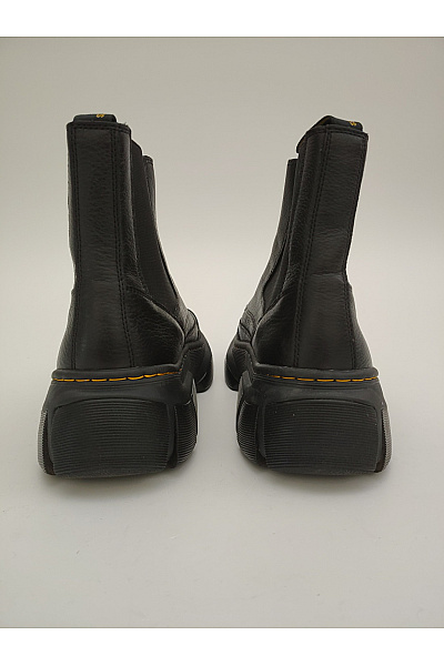Dr.Martens Černé kotníkové boty na platformě se zipem Velikost 44 | Dr.Martens | obrázek 7