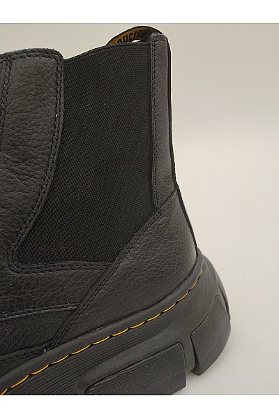 Dr.Martens Černé kotníkové boty na platformě se zipem Velikost 44 | Dr.Martens | obrázek 10