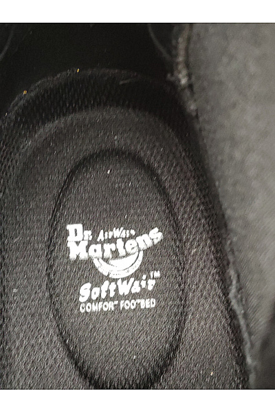 Dr.Martens Černé kotníkové boty na platformě se zipem Velikost 44 | Dr.Martens | obrázek 11