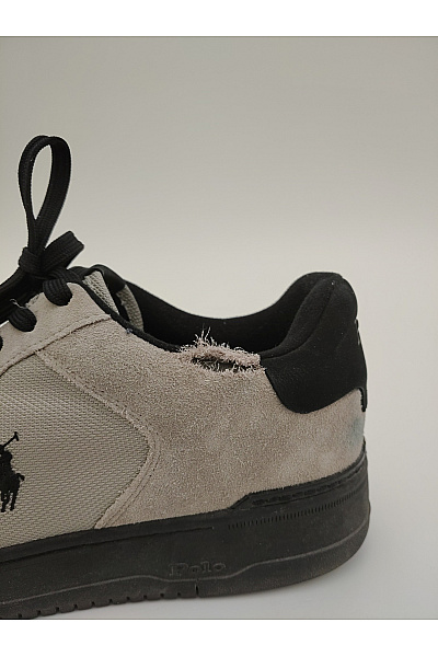 Ralph Lauren Pánské tenisky Polo Heritage Court II Šedé Vel. EU 46 | Ralph Lauren | obrázek 5