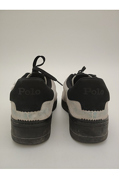 Ralph Lauren Pánské tenisky Polo Heritage Court II Šedé Vel. EU 46 | Ralph Lauren | obrázek 6