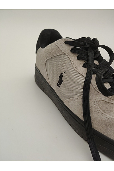 Ralph Lauren Pánské tenisky Polo Heritage Court II Šedé Vel. EU 46 | Ralph Lauren | obrázek 10