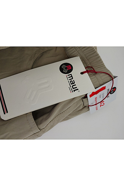MAUL SPORTS Béžové dámské outdoorové sportovní kraťasy s kapsami Velikost EU 42 | MAUL SPORTS | obrázek 5