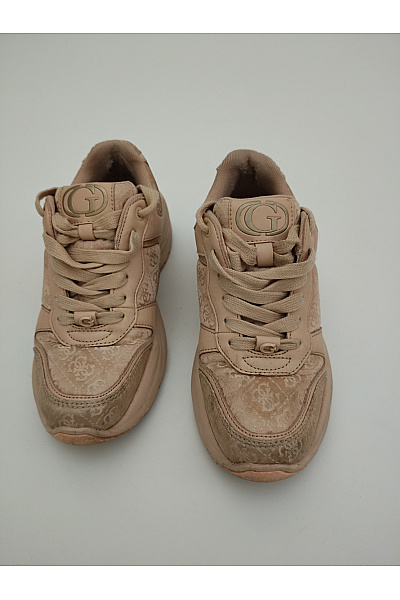 Guess tenisky Berrett Béžové Velikost EU 36 | Guess | obrázek 3