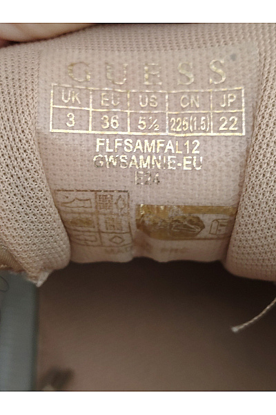 Guess tenisky Berrett Béžové Velikost EU 36 | Guess | obrázek 6