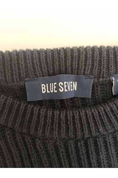 Blue Seven Chlapecký bavlněný svetr s pruhy Velikost EU 140 | Blue Seven | obrázek 3