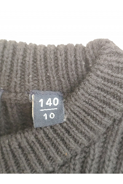 Blue Seven Chlapecký bavlněný svetr s pruhy Velikost EU 140 | Blue Seven | obrázek 4