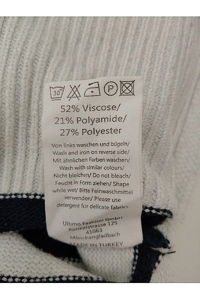 Smith & Soul Dámský pruhovaný pulovr se spadlými rameny Velikost S | Smith & Soul | obrázek 5