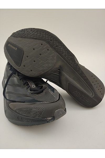 ADIDAS Pánské tenisky Adizero Boston 12 Černé Velikost US 9.5 | ADIDAS | obrázek 3