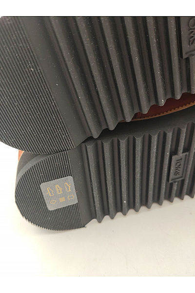 TOMS Hnědé kotníkové boty se zvířecím vzorem šněrovací zimní Vel. 39 | TOMS | obrázek 6