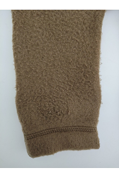Mikk-line Dětská merino kombinéza s kapucí khaki Vel. EU 68 | mikk-line | obrázek 3