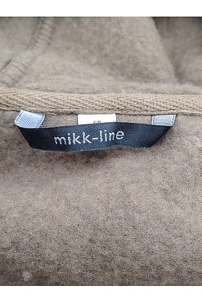 Mikk-line Dětská merino kombinéza s kapucí khaki Vel. EU 68 | mikk-line | obrázek 7
