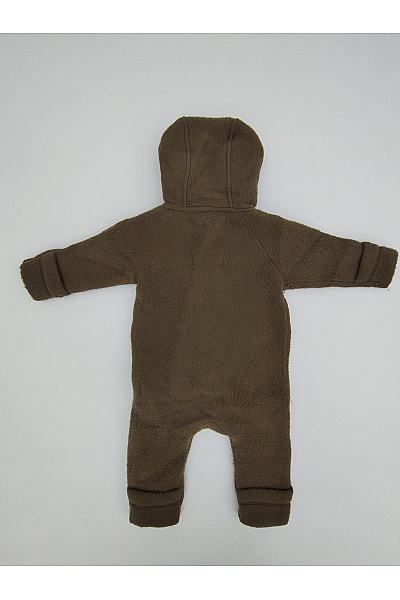 Mikk-line Dětská merino kombinéza s kapucí khaki Vel. EU 68 | mikk-line | obrázek 9