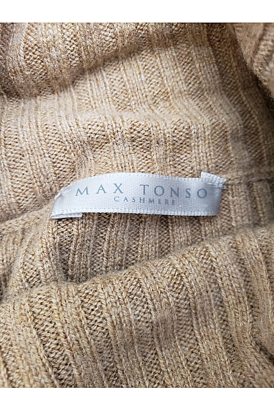Mason´s Dámský vlněný rolák hnědý žebrovaný oversized Velikost S | Mason´s | obrázek 7
