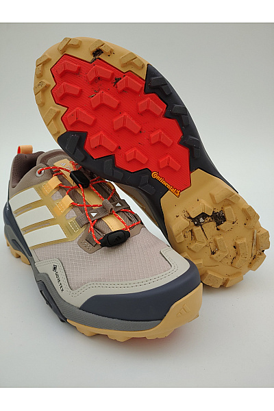 ADIDAS Béžové outdoorové trekingové boty gore-tex sportovní Vel. FR 40 | ADIDAS | obrázek 3