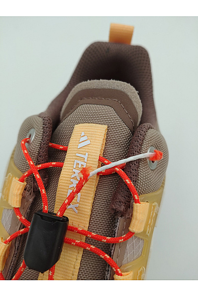 ADIDAS Béžové outdoorové trekingové boty gore-tex sportovní Vel. FR 40 | ADIDAS | obrázek 9