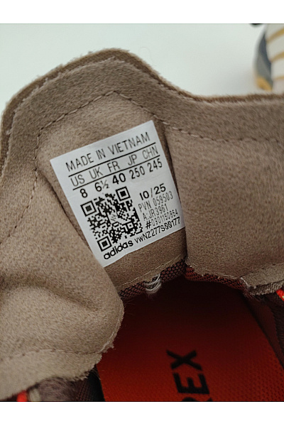 ADIDAS Béžové outdoorové trekingové boty gore-tex sportovní Vel. FR 40 | ADIDAS | obrázek 11
