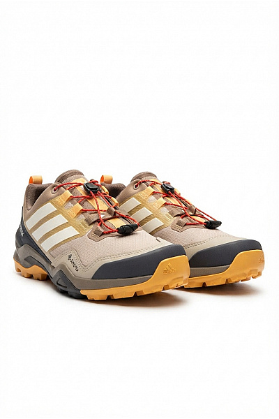 ADIDAS Béžové Outdoorové Trekingové Boty Gore-tex Sportovní Vel. FR 40