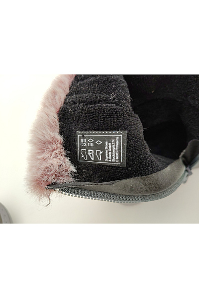 Lurchi Dětské zimní sněhule s kožíškem a přezkou Velikost EU 27 | Lurchi | obrázek 6