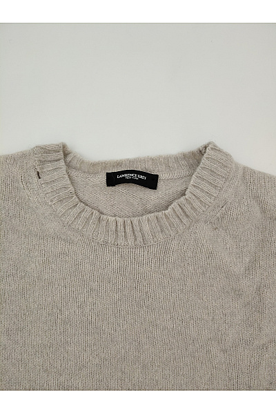 LAWRENCE GREY Béžový kašmírový pulovr basic Vel. M | LAWRENCE GREY | obrázek 4