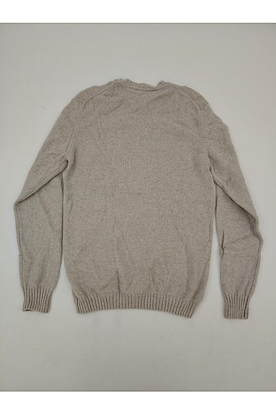 LAWRENCE GREY Béžový kašmírový pulovr basic Vel. M | LAWRENCE GREY | obrázek 7