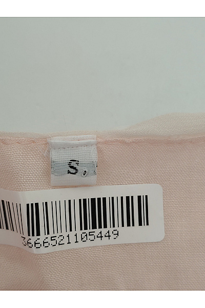 Růžové mini šaty s dlouhým rukávem puntíkované romantické Velikost S | Unimoda | obrázek 7