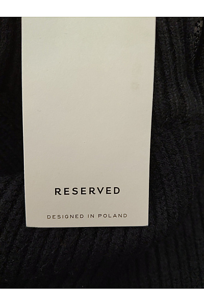 reserved Černý chlapecký svetr na zip se stojáčkem Velikost EU 134 | reserved | obrázek 5