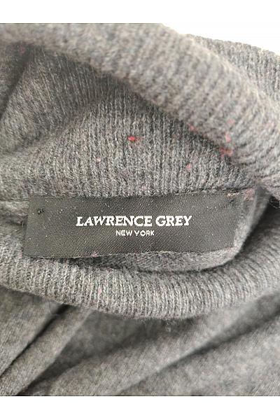 LAWRENCE GREY Pánský šedý kašmírový rolák basic Velikost XL | LAWRENCE GREY | obrázek 4