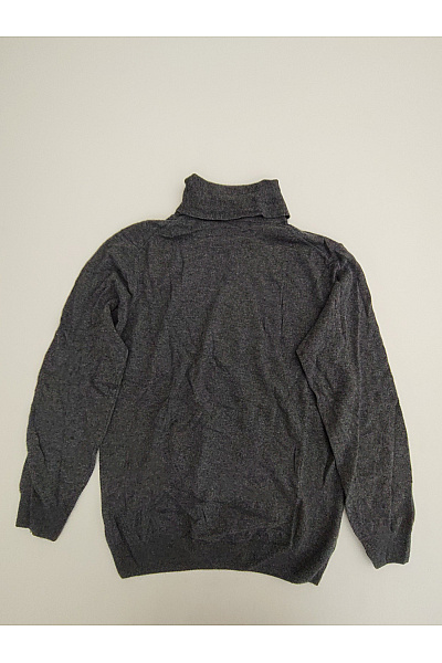 LAWRENCE GREY Pánský šedý kašmírový rolák basic Velikost XL | LAWRENCE GREY | obrázek 5