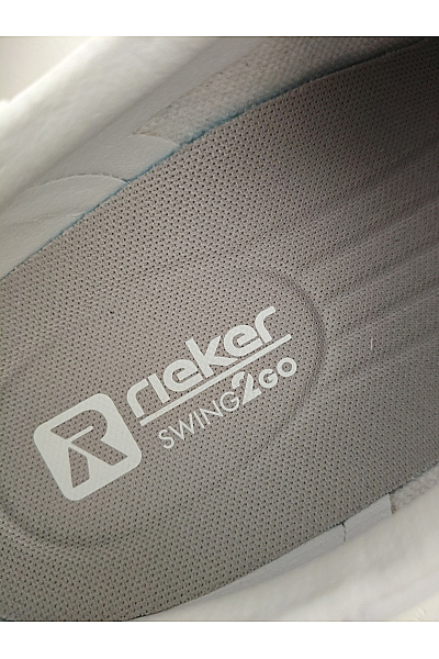 RIEKER Pánské tenisky W2200 Bílé Vel. 43 | RIEKER | obrázek 10
