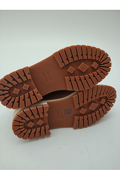 TOMS Hnědé kotníkové šněrovací boty s platformou Vel. US 7.5 | TOMS | obrázek 6