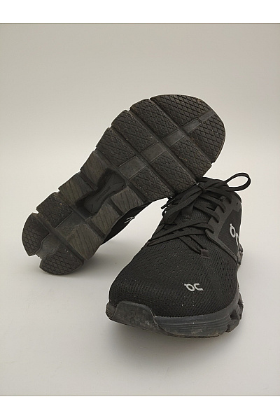 On Pánské tenisky Running Cloud X Černé Velikost US 10 | on  | obrázek 10