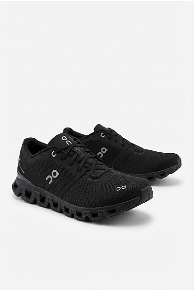 On Pánské Tenisky Running Cloud X Černé Velikost US 10