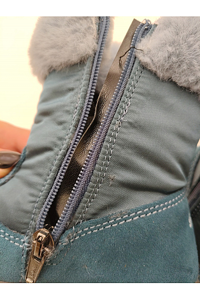 Primigi Dívčí kotníkové zimní zateplené boty s kožíškem na zip Velikost EU 29 | Primigi | obrázek 10