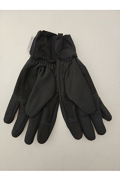 Reusch Černé softshellové outdoorové rukavice Velikost S/M | Reusch | obrázek 2