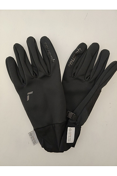 Reusch Černé softshellové outdoorové rukavice Velikost S/M | Reusch | obrázek 3