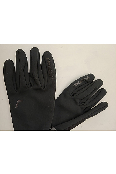 Reusch Černé softshellové outdoorové rukavice Velikost S/M | Reusch | obrázek 4