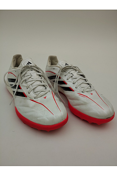 ADIDAS Pánské sportovní šněrovací kopačky bílé Velikost FR 42,5 | ADIDAS | obrázek 2