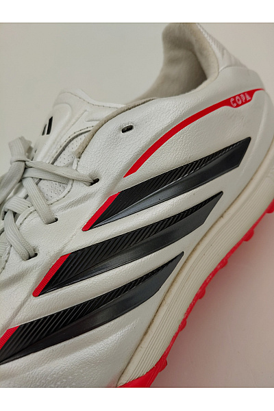 ADIDAS Pánské sportovní šněrovací kopačky bílé Velikost FR 42,5 | ADIDAS | obrázek 3