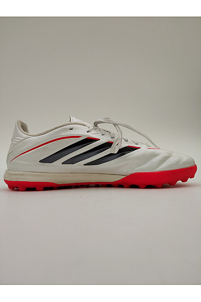 ADIDAS Pánské sportovní šněrovací kopačky bílé Velikost FR 42,5 | ADIDAS | obrázek 4