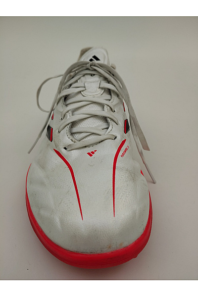 ADIDAS Pánské sportovní šněrovací kopačky bílé Velikost FR 42,5 | ADIDAS | obrázek 5