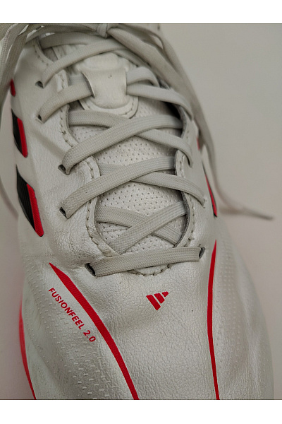 ADIDAS Pánské sportovní šněrovací kopačky bílé Velikost FR 42,5 | ADIDAS | obrázek 6