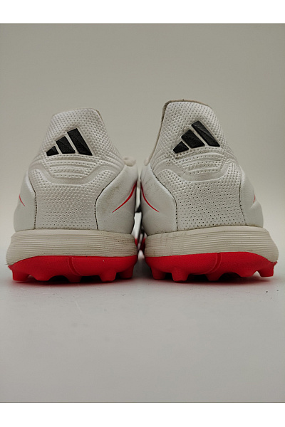ADIDAS Pánské sportovní šněrovací kopačky bílé Velikost FR 42,5 | ADIDAS | obrázek 8
