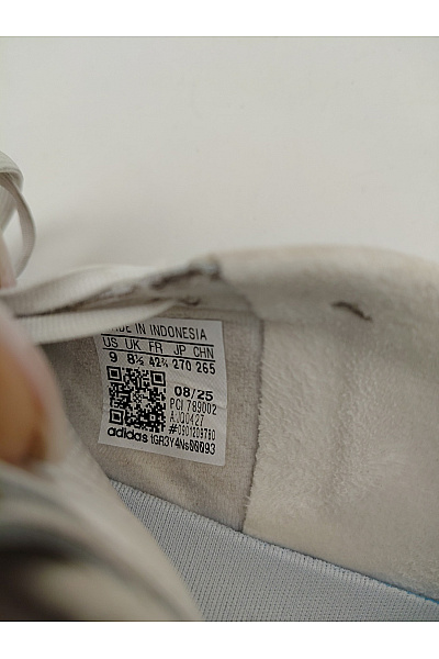 ADIDAS Pánské sportovní šněrovací kopačky bílé Velikost FR 42,5 | ADIDAS | obrázek 9